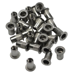 304 Stainless Steel Coarse Metric Nutsert Rivnuts M3 M4 M5 M6 M8 M10 - Twin Eagle Imports