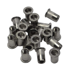 304 Stainless Steel Coarse Metric Nutsert Rivnuts M3 M4 M5 M6 M8 M10 - Twin Eagle Imports