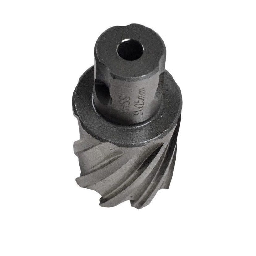 31 x 25mm D.O.C HSS 3/4" Universal Shank Annular Cutter - Twin Eagle Imports