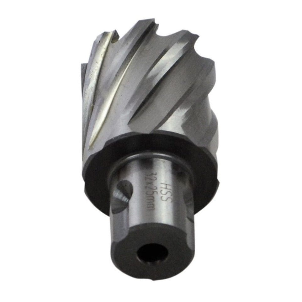 32 x 25mm D.O.C HSS 3/4" Universal Shank Annular Cutter - Twin Eagle Imports