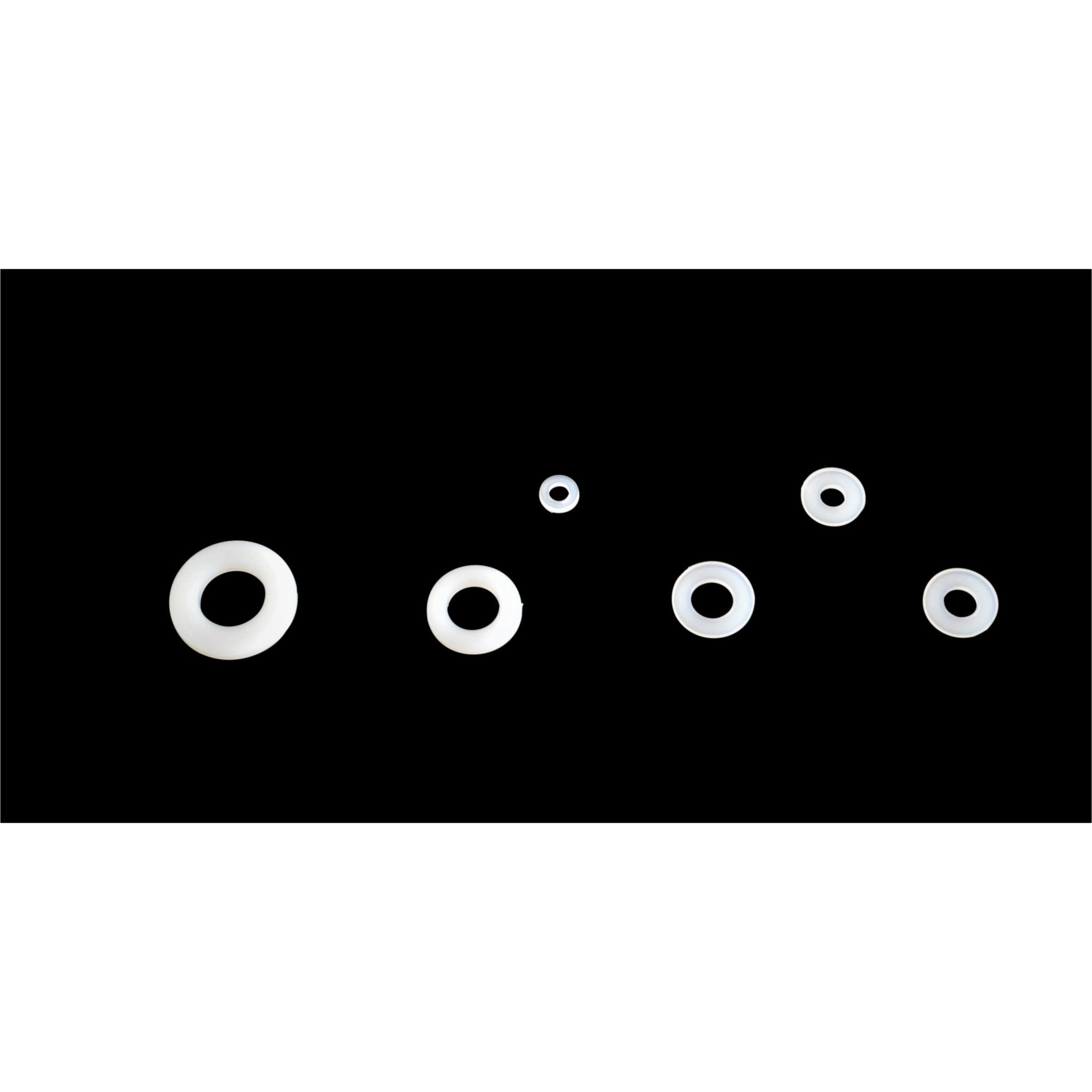 330pc Metric Nylon Washer Grab Kit Assortment - Twin Eagle Imports