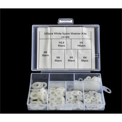 330pc Metric Nylon Washer Grab Kit Assortment - Twin Eagle Imports