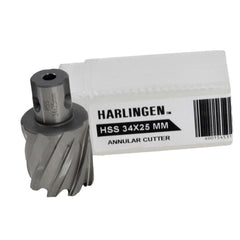 34 x 25mm D.O.C HSS 3/4" Universal Shank Annular Cutter - Twin Eagle Imports