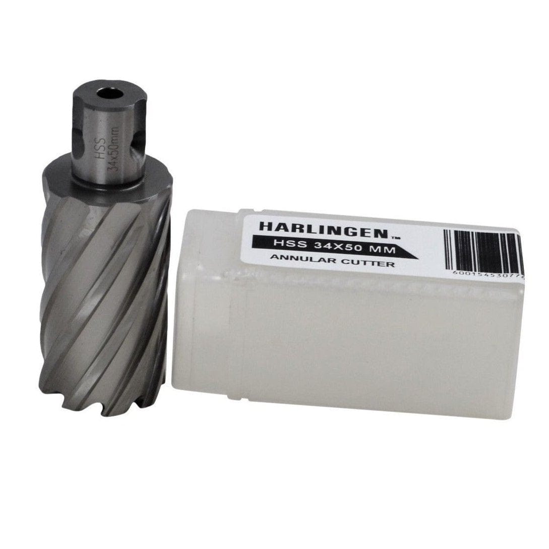 34 x 50mm D.O.C HSS 3/4" Universal Shank Annular Cutter - Twin Eagle Imports