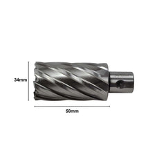 34 x 50mm D.O.C HSS 3/4" Universal Shank Annular Cutter - Twin Eagle Imports