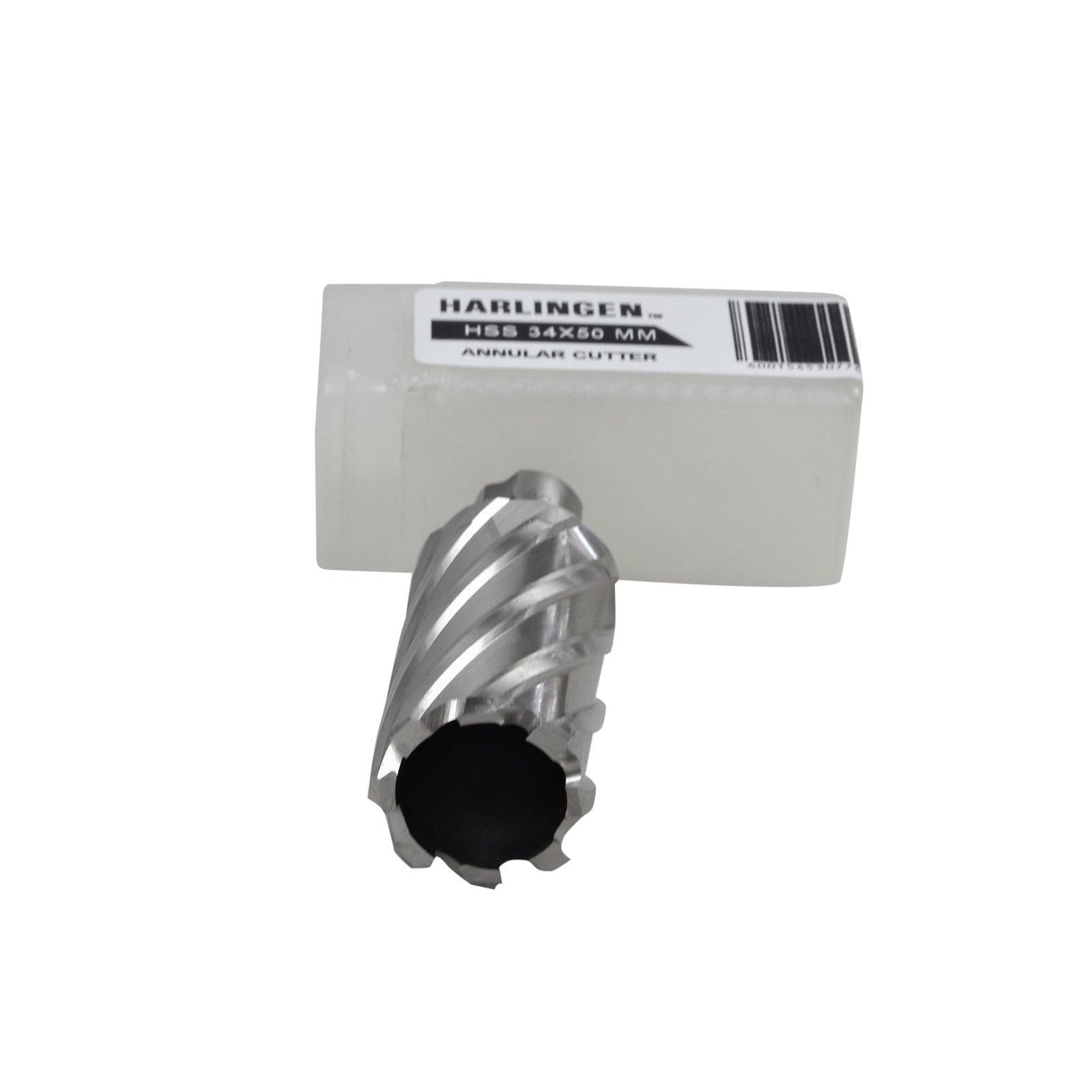 34 x 50mm D.O.C HSS 3/4" Universal Shank Annular Cutter - Twin Eagle Imports