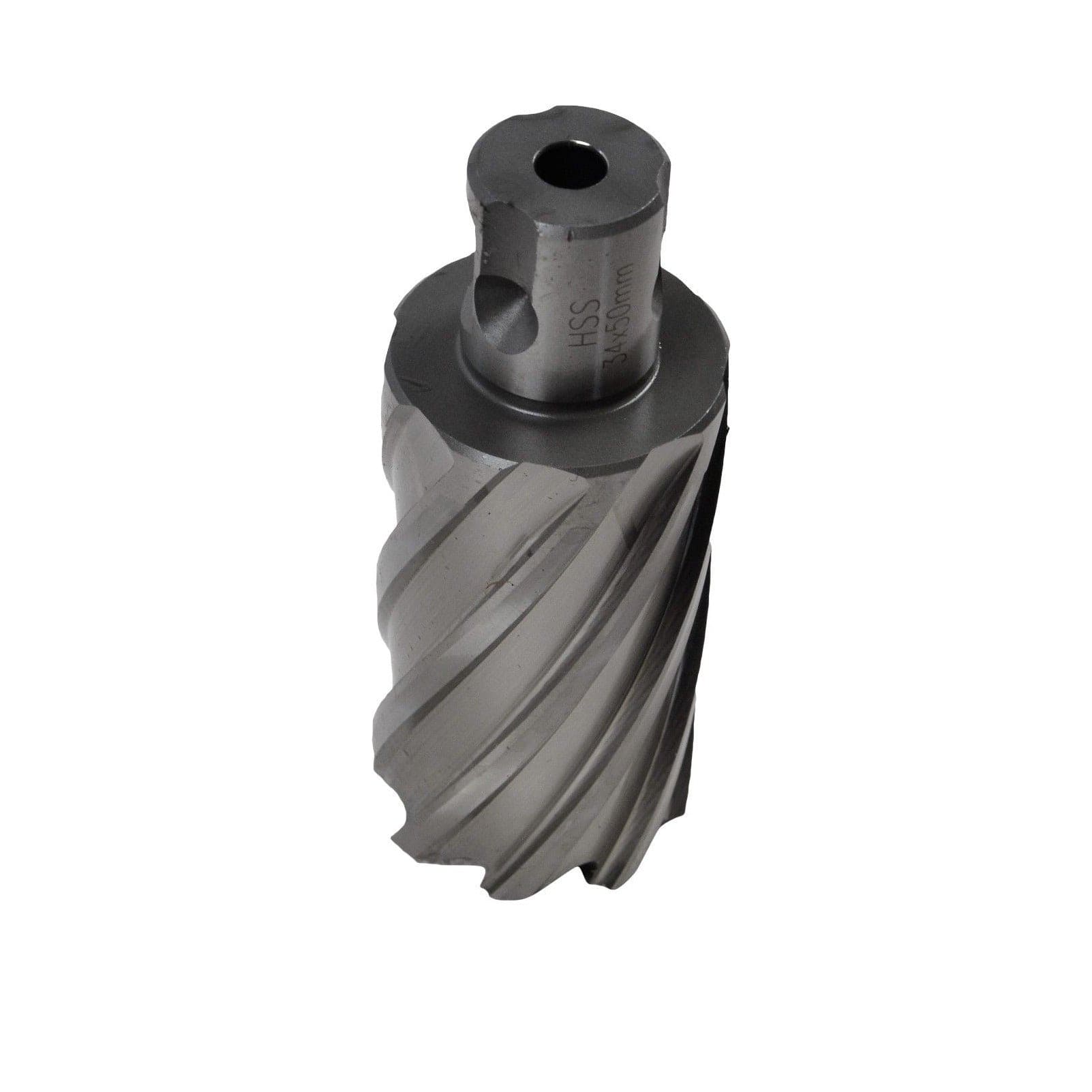 34 x 50mm D.O.C HSS 3/4" Universal Shank Annular Cutter - Twin Eagle Imports