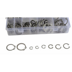 340pc 304 Stainless Steel Circlip Kit - Twin Eagle Imports