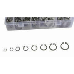 340pc 304 Stainless Steel Circlip Kit - Twin Eagle Imports