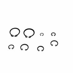 340pc Internal External Circlip Snap Ring - Twin Eagle Imports