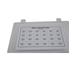 360 Piece Metric Roll Pin Grab Kit Assortment - Twin Eagle Imports