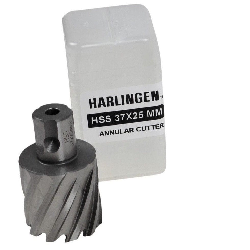 37 x 25mm D.O.C HSS 3/4" Universal Shank Annular Cutter - Twin Eagle Imports