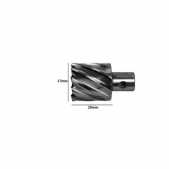 37 x 25mm D.O.C HSS 3/4" Universal Shank Annular Cutter - Twin Eagle Imports