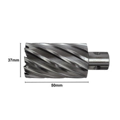 37 x 50mm D.O.C HSS 3/4" Universal Shank Annular Cutter - Twin Eagle Imports
