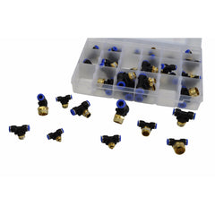 40 pc PB series T Pc Push in Grab Kit Assortment - Twin Eagle Imports