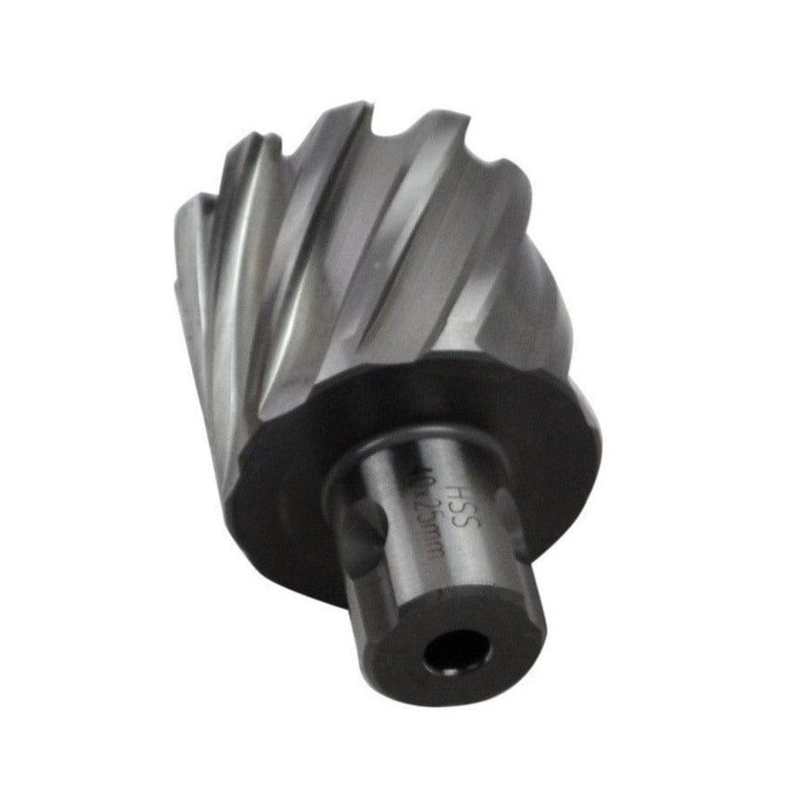 40 x 25mm D.O.C HSS Weldon Shank Annular Cutter - Twin Eagle Imports