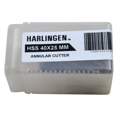 40 x 25mm D.O.C HSS Weldon Shank Annular Cutter - Twin Eagle Imports