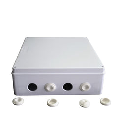 400x350x120 mm ABS Plastic IP65 Waterproof Junction Box - Twin Eagle Imports