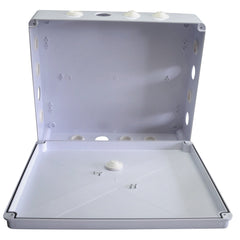 400x350x120 mm ABS Plastic IP65 Waterproof Junction Box - Twin Eagle Imports