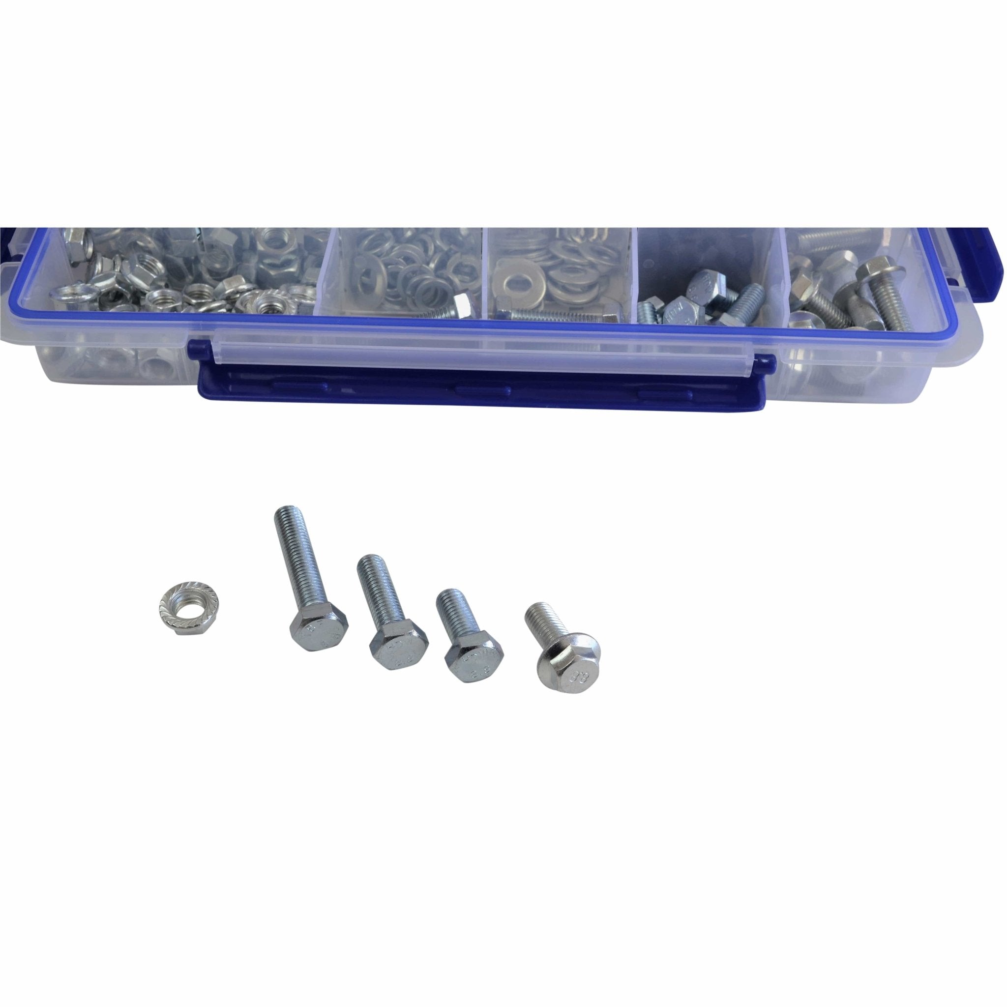 401pc High Tensile Cap Screw Bolts Grab Kit - Twin Eagle Imports