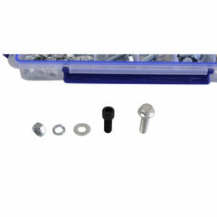 401pc High Tensile Cap Screw Bolts Grab Kit - Twin Eagle Imports