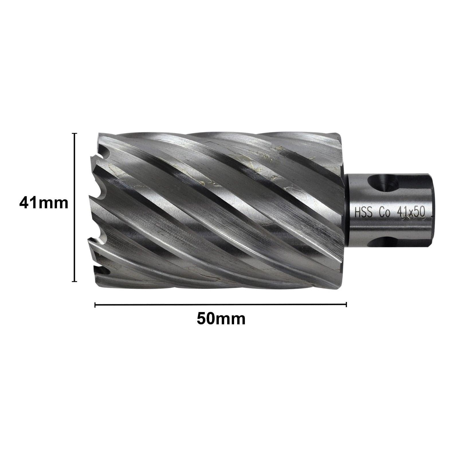 41 x 50mm D.O.C HSS 3/4" Universal Shank Annular Cutter - Twin Eagle Imports