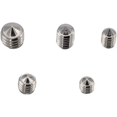 410 Piece Stainless Steel Metric Set Screw Grab Kit Assortment - Twin Eagle Imports