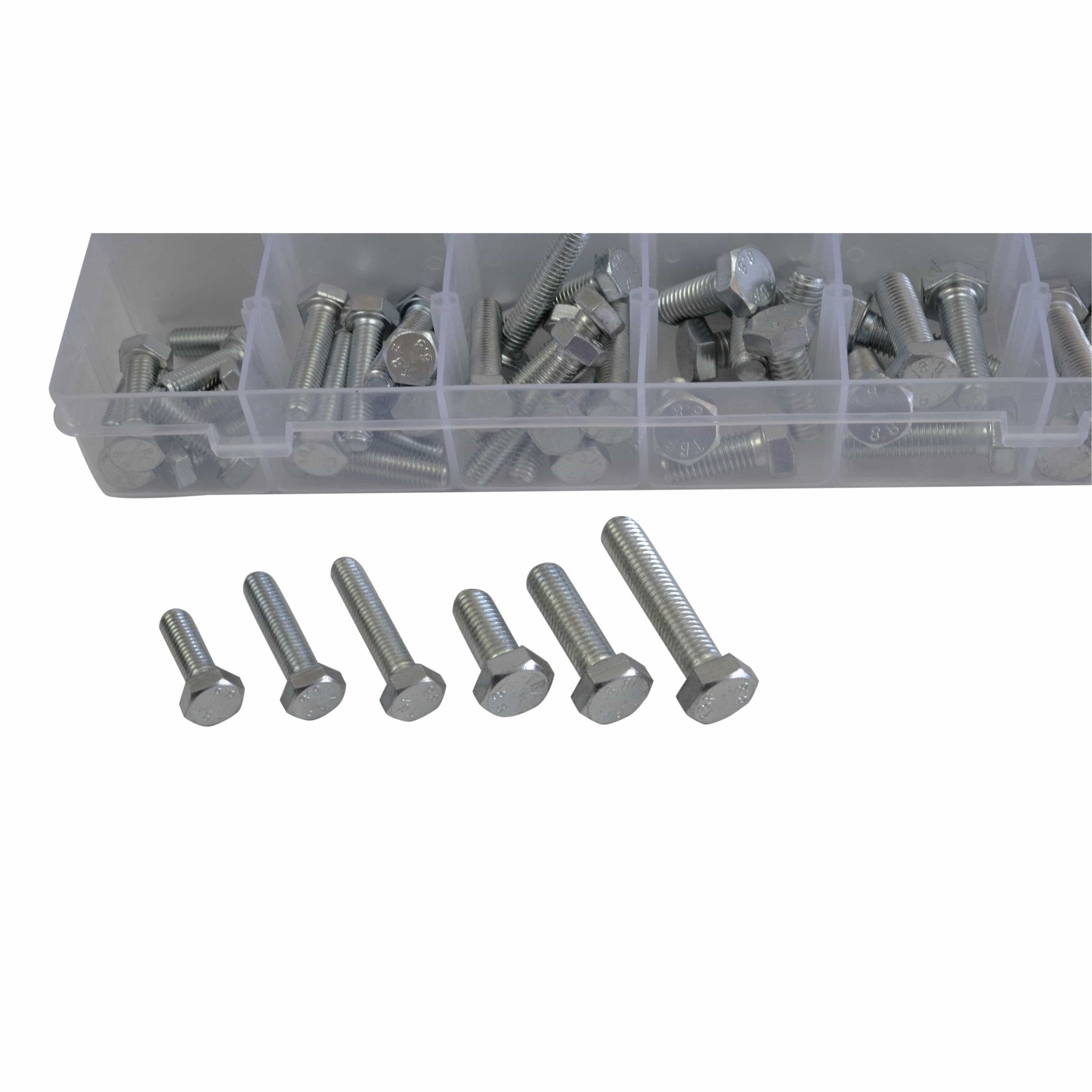 424pc High Tensile Metric Nut and Bolt Grab Kit - Twin Eagle Imports
