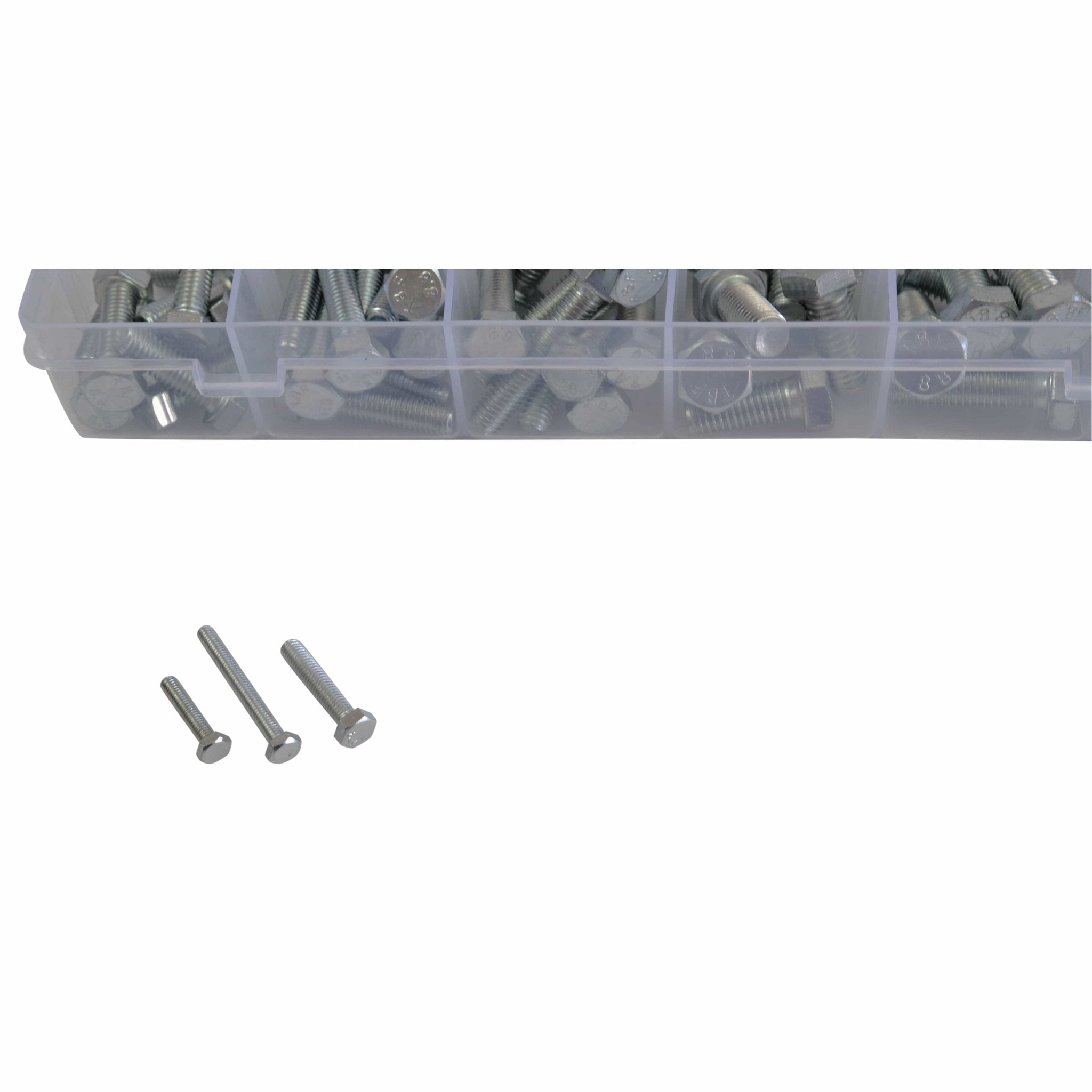 424pc High Tensile Metric Nut and Bolt Grab Kit - Twin Eagle Imports
