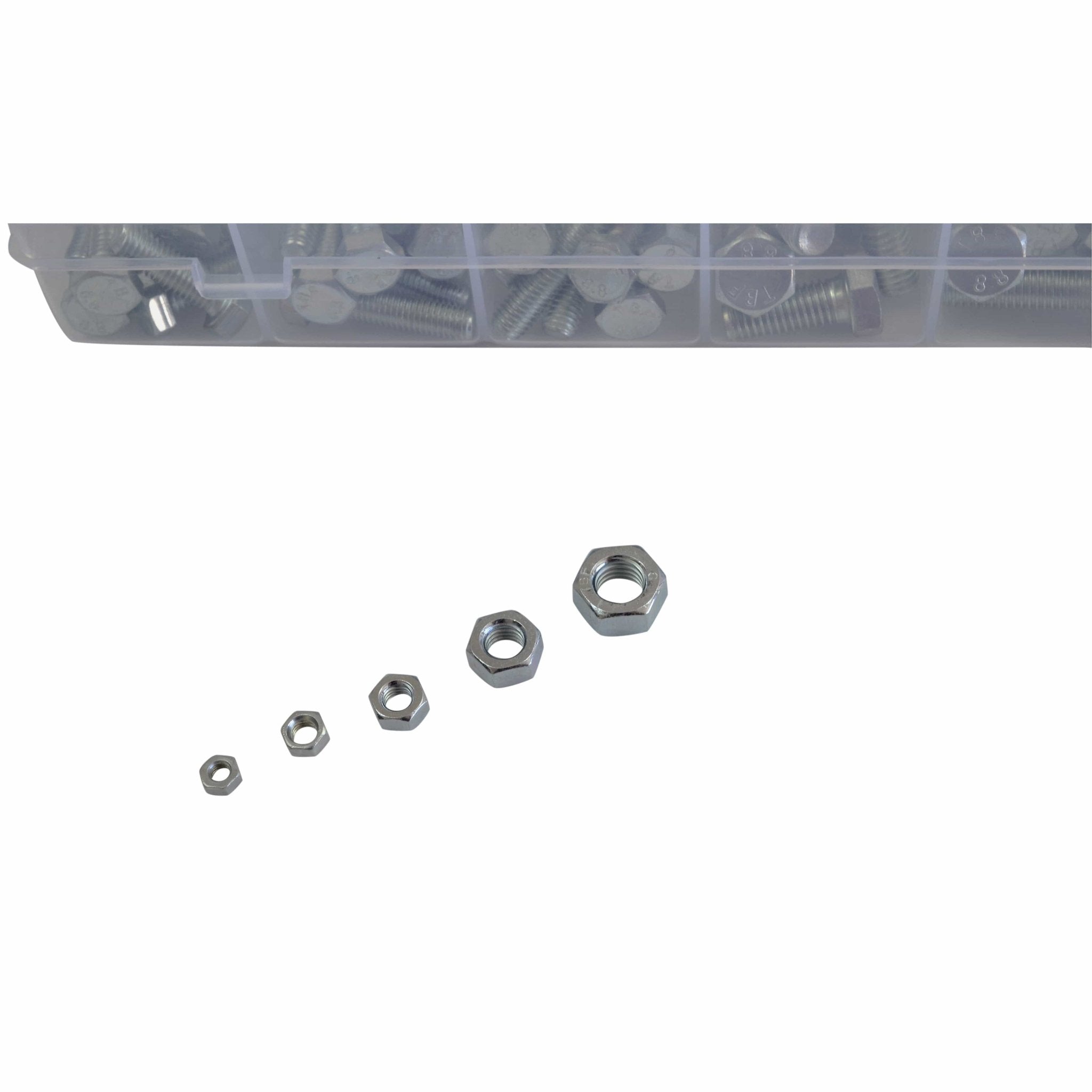 424pc High Tensile Metric Nut and Bolt Grab Kit - Twin Eagle Imports