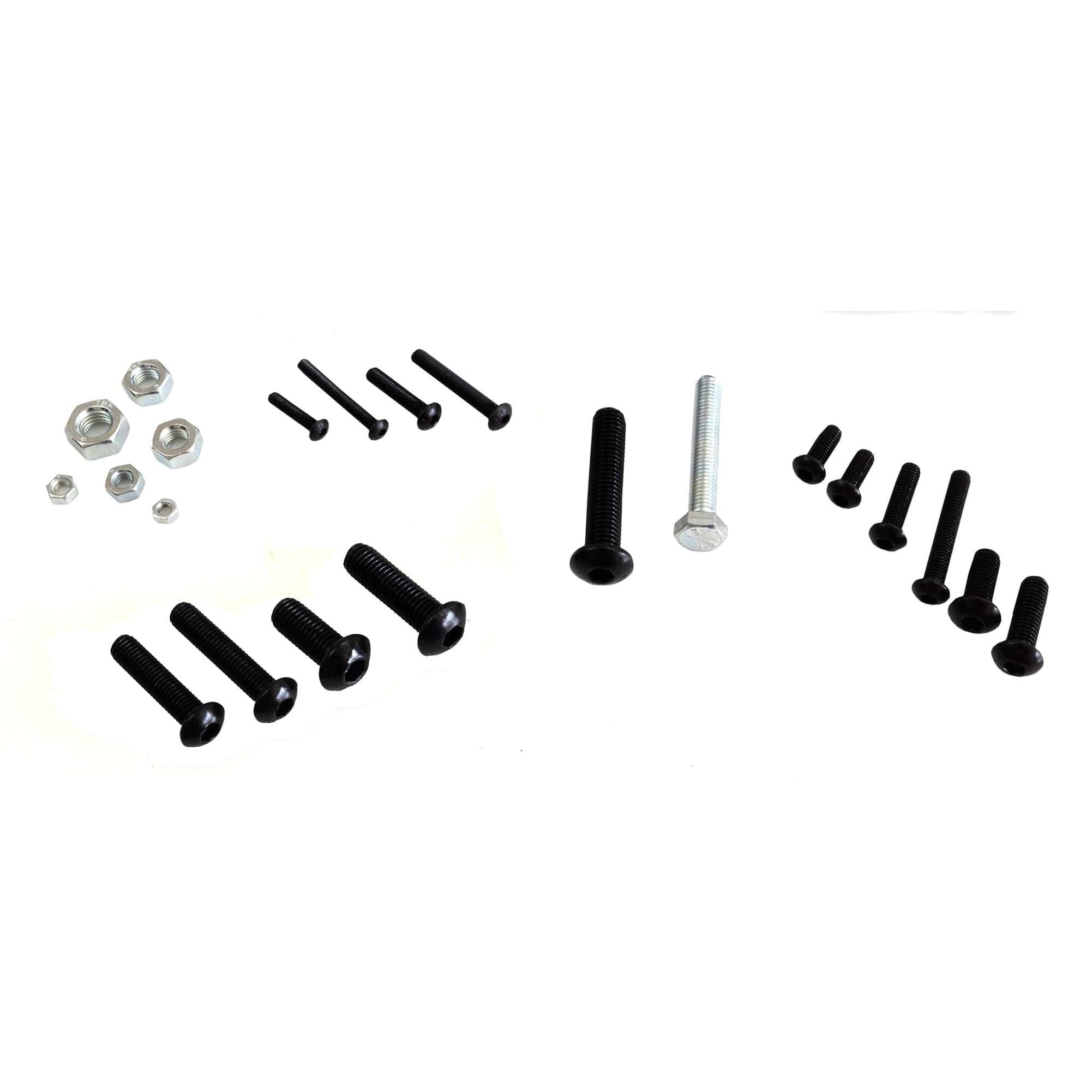 425pc Button Head Cap Screw Bolts Grab Kit - Twin Eagle Imports