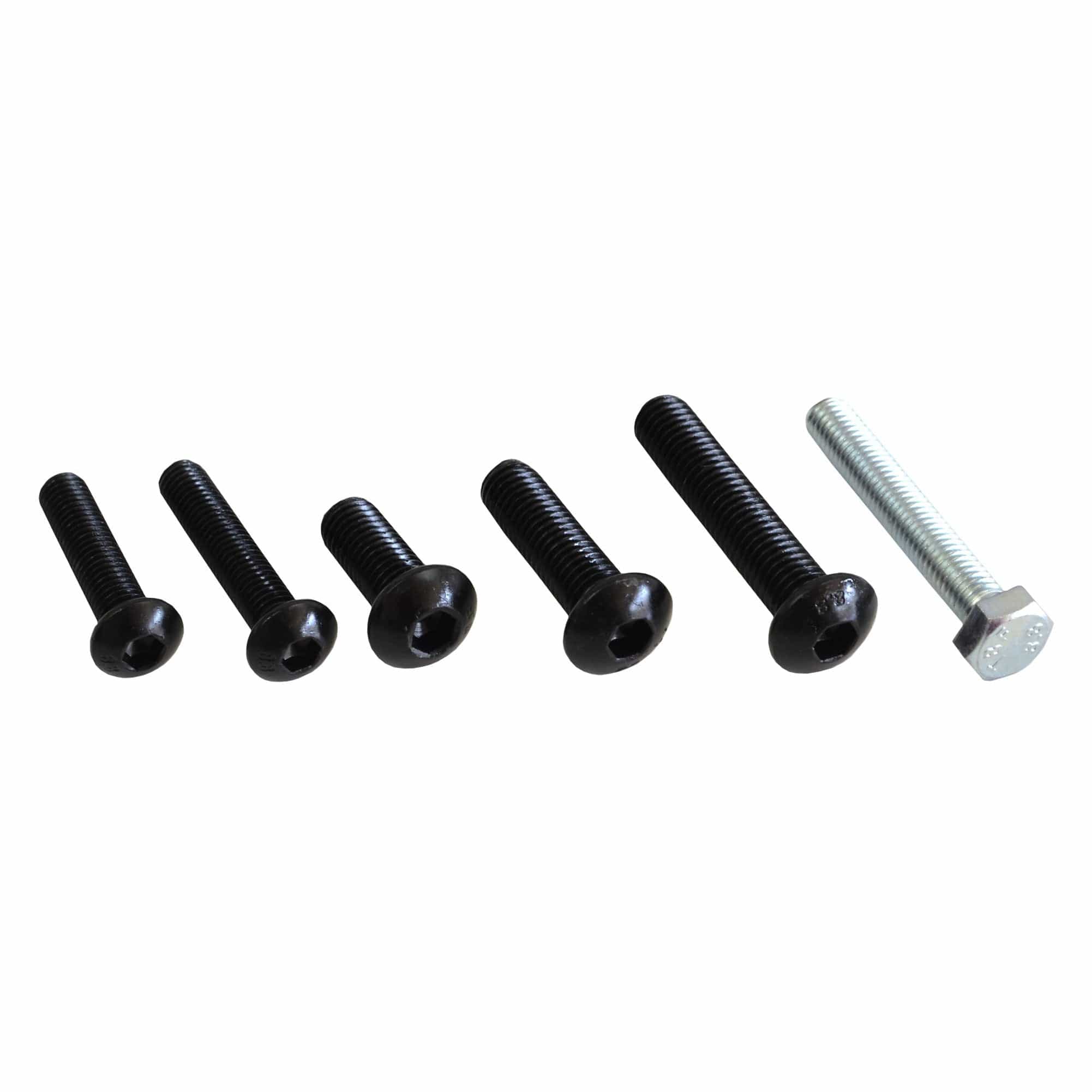 425pc Button Head Cap Screw Bolts Grab Kit - Twin Eagle Imports