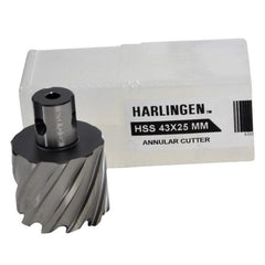 43 x 25mm D.O.C HSS 3/4" Universal Shank Annular Cutter - Twin Eagle Imports