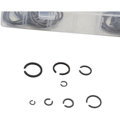 430pc 65 Mn Metric Snap Ring Retainer Grab Kit Assortment - Twin Eagle Imports