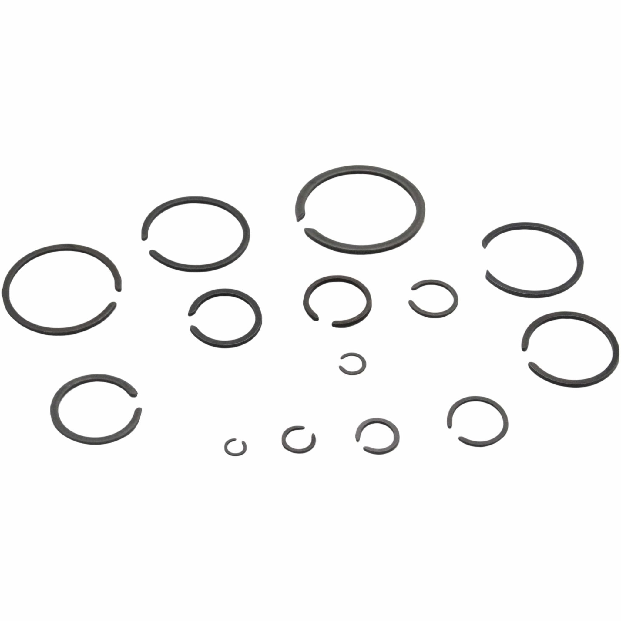 430pc 65 Mn Metric Snap Ring Retainer Grab Kit Assortment - Twin Eagle Imports
