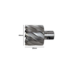 44 x 25mm D.O.C HSS 3/4" Universal Shank Annular Cutter - Twin Eagle Imports