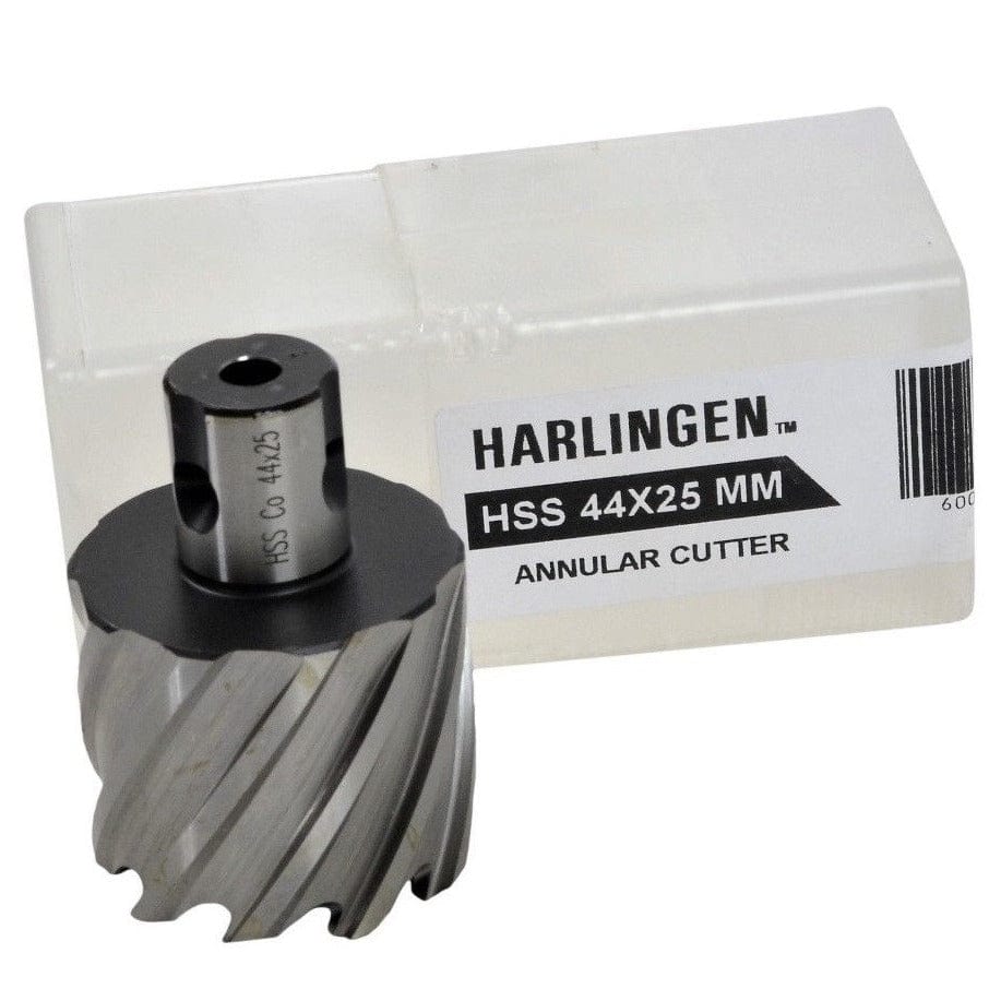 44 x 25mm D.O.C HSS 3/4" Universal Shank Annular Cutter - Twin Eagle Imports