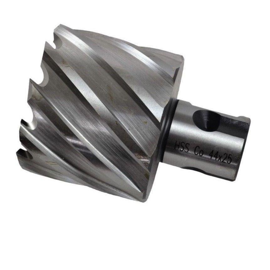 44 x 25mm D.O.C HSS 3/4" Universal Shank Annular Cutter - Twin Eagle Imports