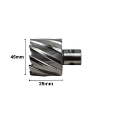 45 x 25mm D.O.C HSS 3/4" Universal Shank Annular Cutter - Twin Eagle Imports