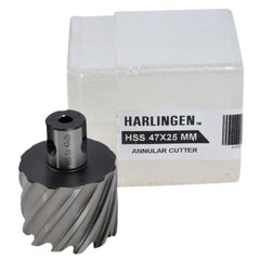 47 x 25mm D.O.C HSS 3/4" Universal Shank Annular Cutter - Twin Eagle Imports