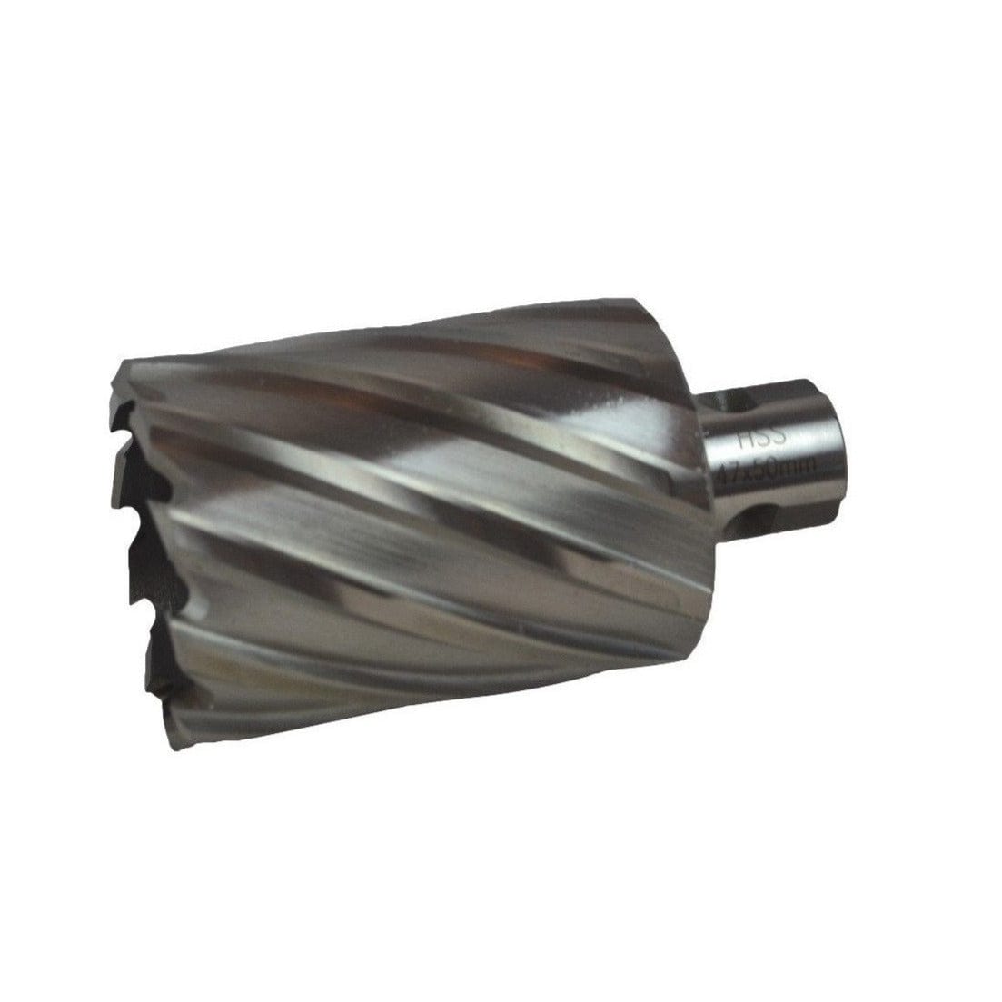 47 x 50mm D.O.C HSS 3/4" Universal Shank Annular Cutter - Twin Eagle Imports