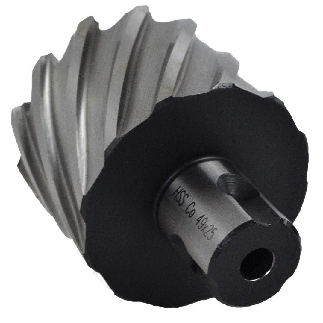 49 x 25mm D.O.C HSS 3/4" Universal Shank Annular Cutter - Twin Eagle Imports