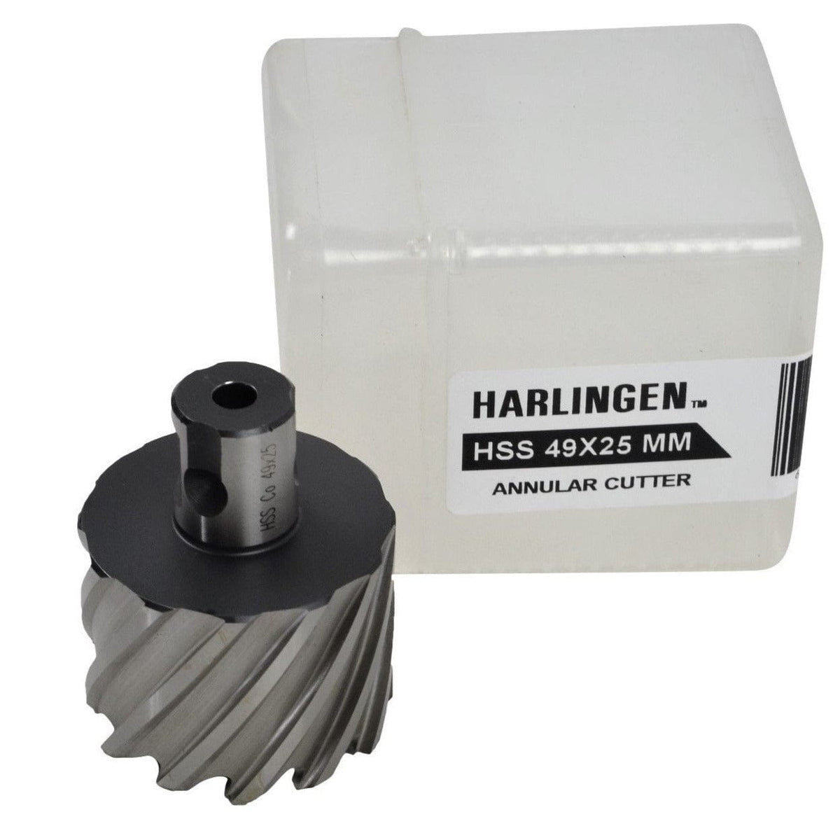 49 x 25mm D.O.C HSS 3/4" Universal Shank Annular Cutter - Twin Eagle Imports
