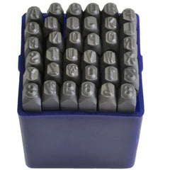 4mm Letter and Number Stamp Punch 36 Piece - Twin Eagle Imports