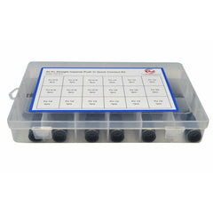 50pc Imperial & 58 PC Metric Quick Connect Grab Kit Assortment - Twin Eagle Imports