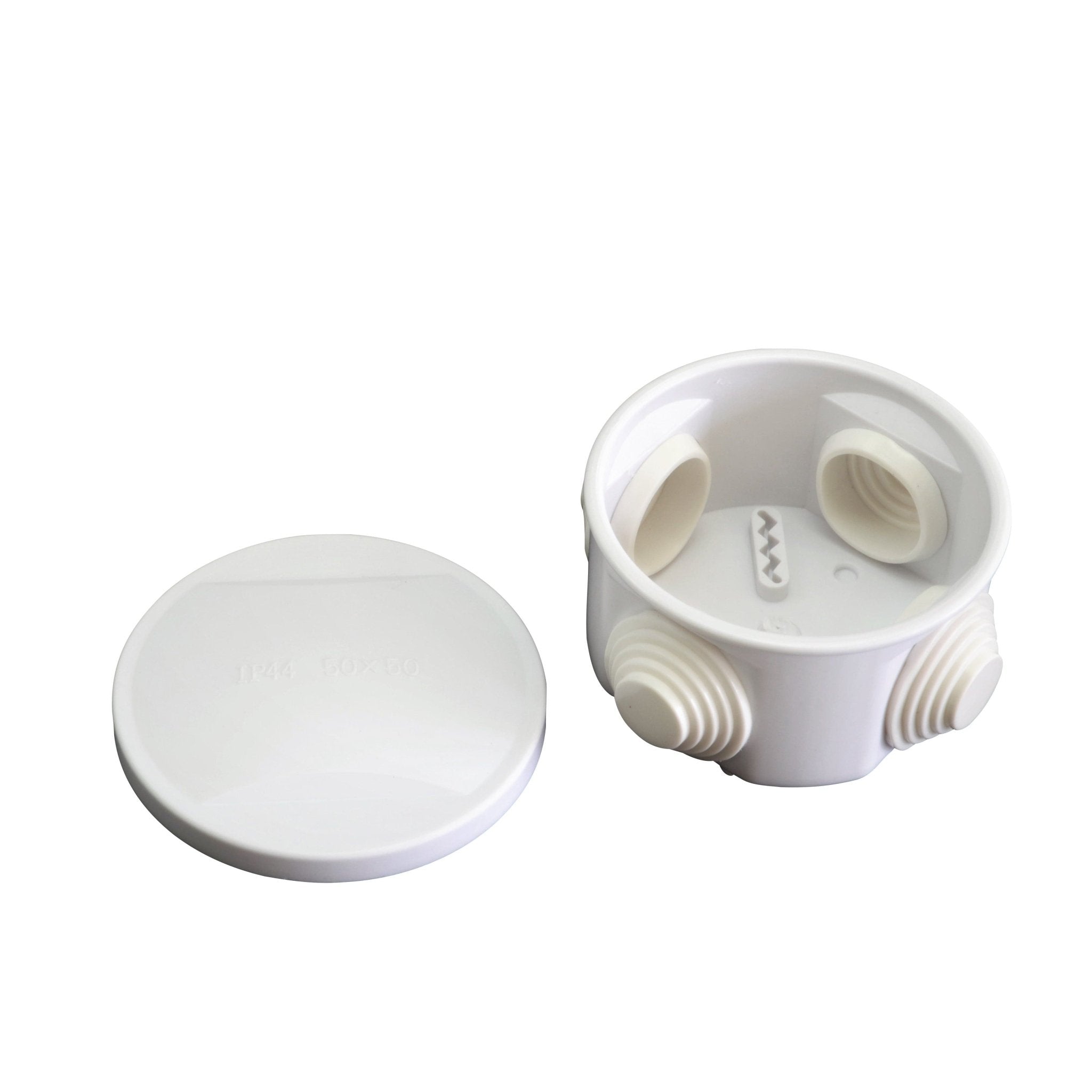 50x50 mm ABS Plastic IP44 Waterproof Junction Box - Twin Eagle Imports