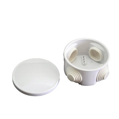 50x50 mm ABS Plastic IP44 Waterproof Junction Box - Twin Eagle Imports