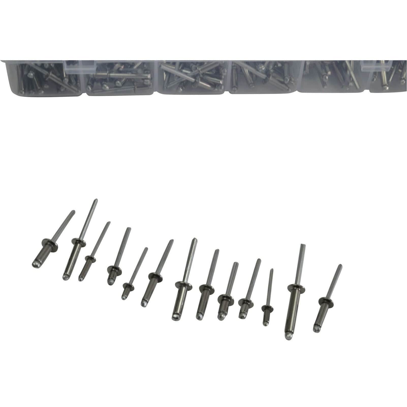 510pc 304 Stainless Steel Pop Rivit Grab Kit - Twin Eagle Imports