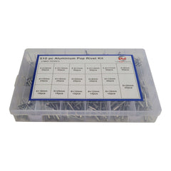 510pc Pop Rivit Kit Grab Kit - Twin Eagle Imports