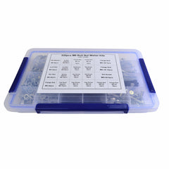 520pc High Tensile Cap Screw Bolts Grab Kit - Twin Eagle Imports